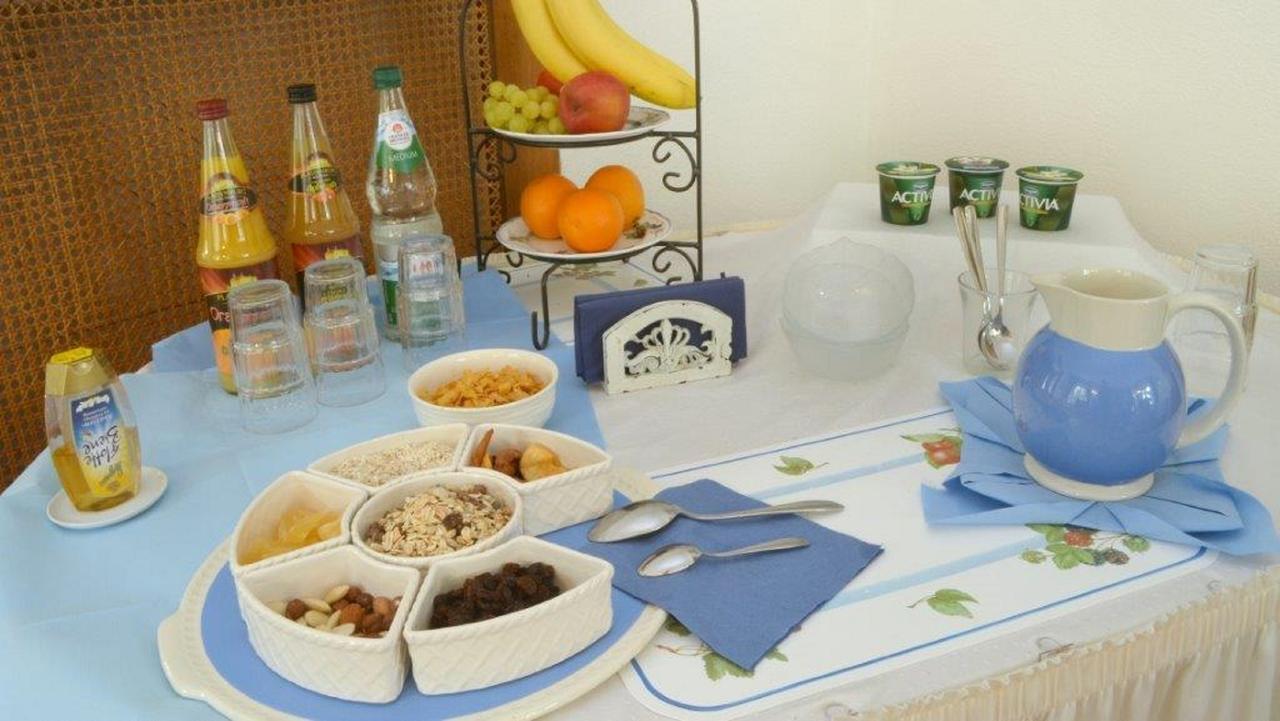 Hotel Haus Bauer Бад Бернек им Фихтелгебирге Екстериор снимка